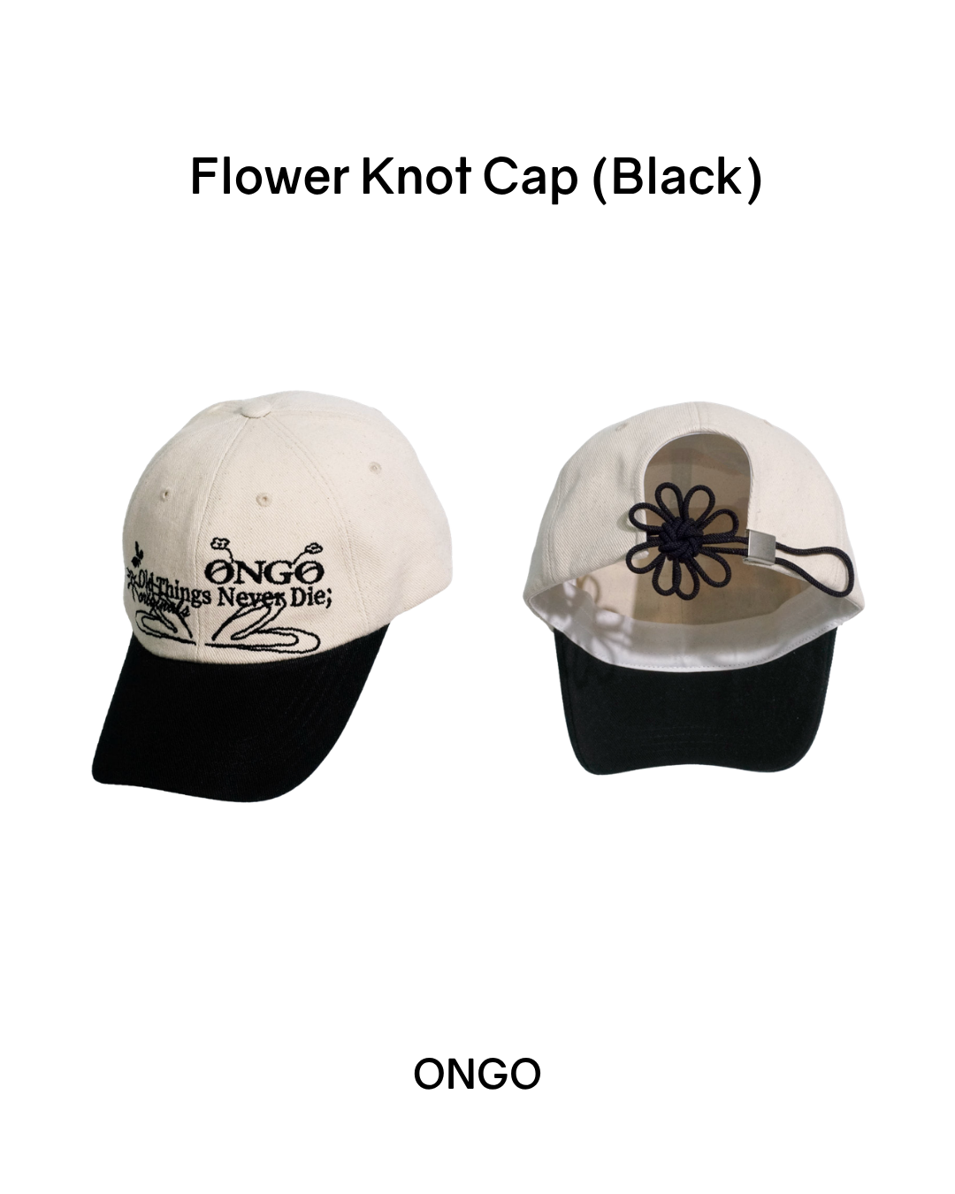 [PROMO] ONGO Flower Knot Cap