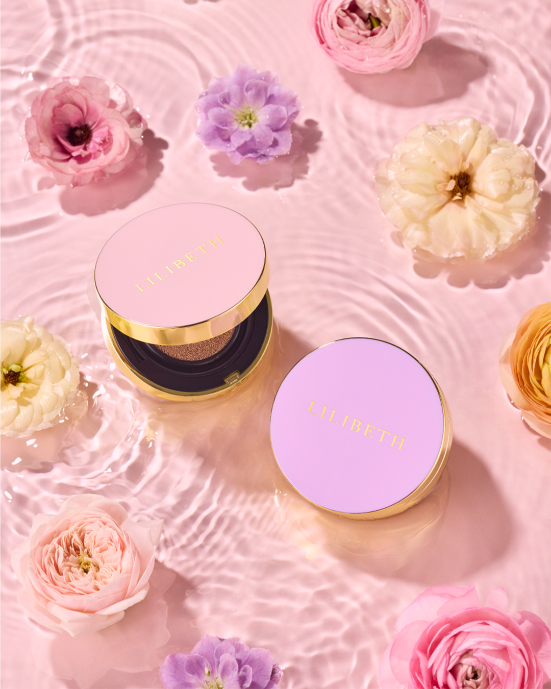 [PROMO] Lilibeth Timeless Glow Cushion/ Refill (Pink)