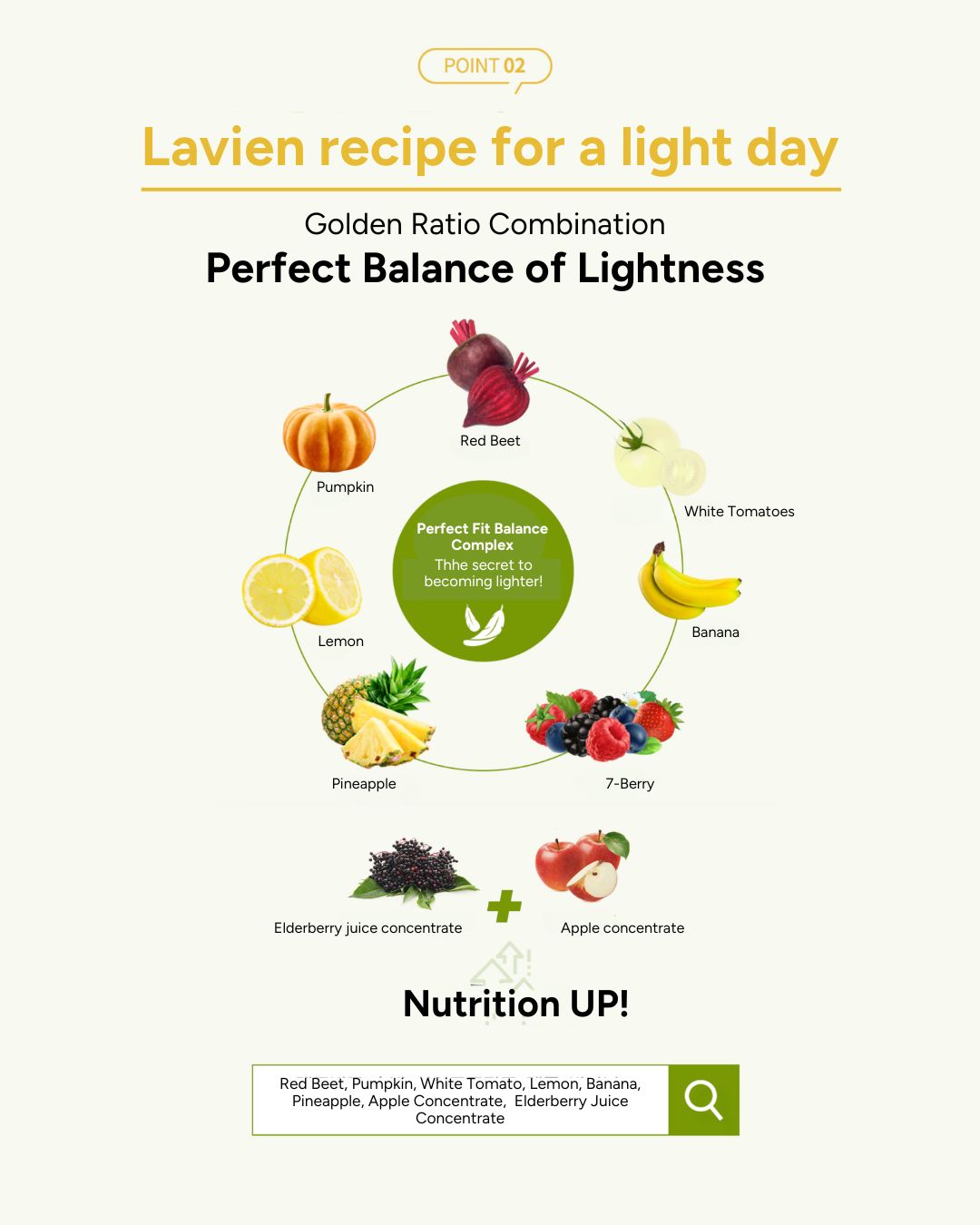 [Online Exclusive] Lavien Perfect S-Balance