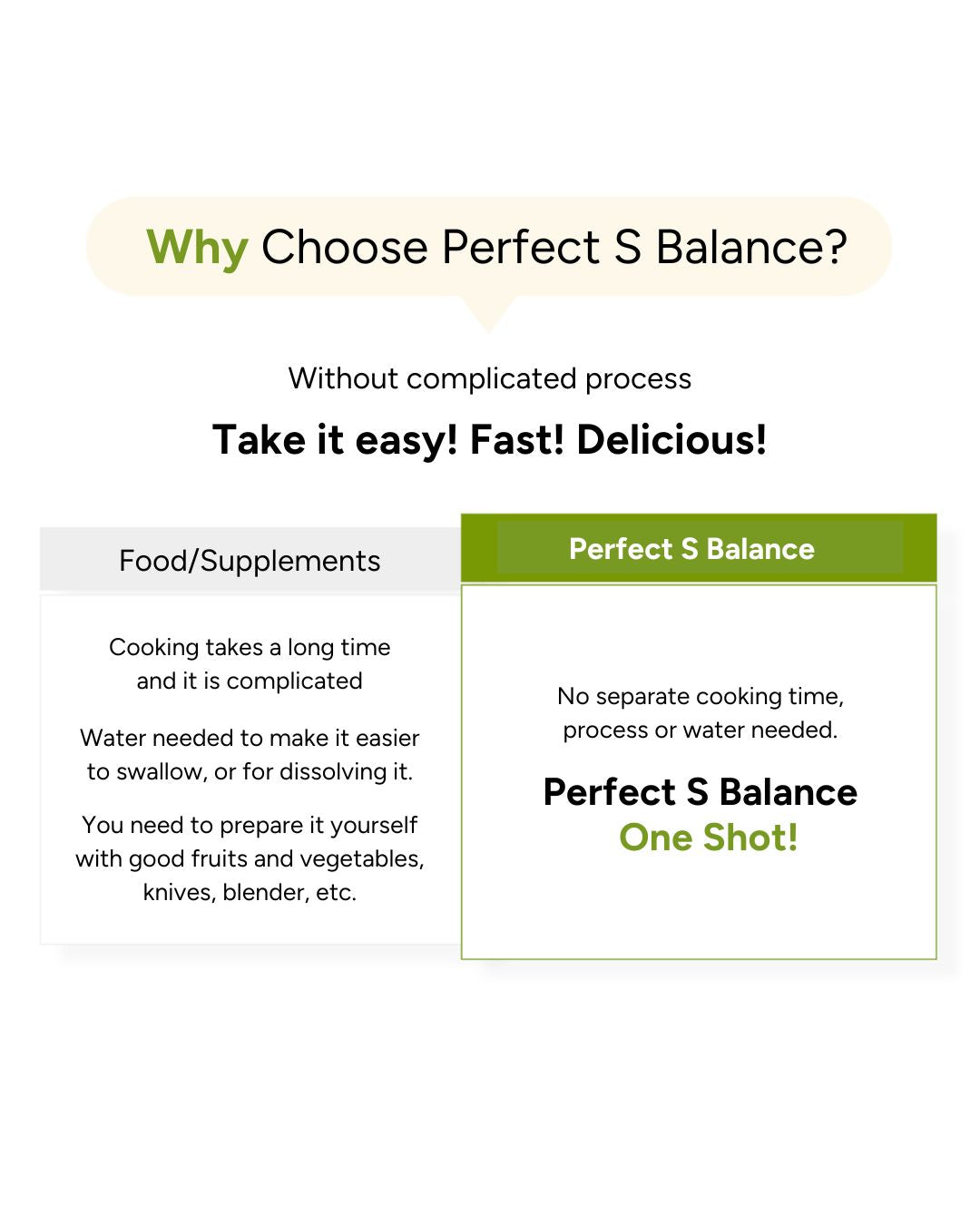 [Online Exclusive] Lavien Perfect S-Balance