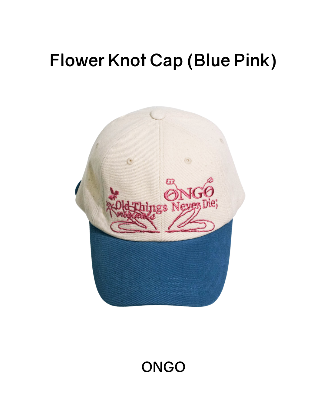 [PROMO] ONGO Flower Knot Cap