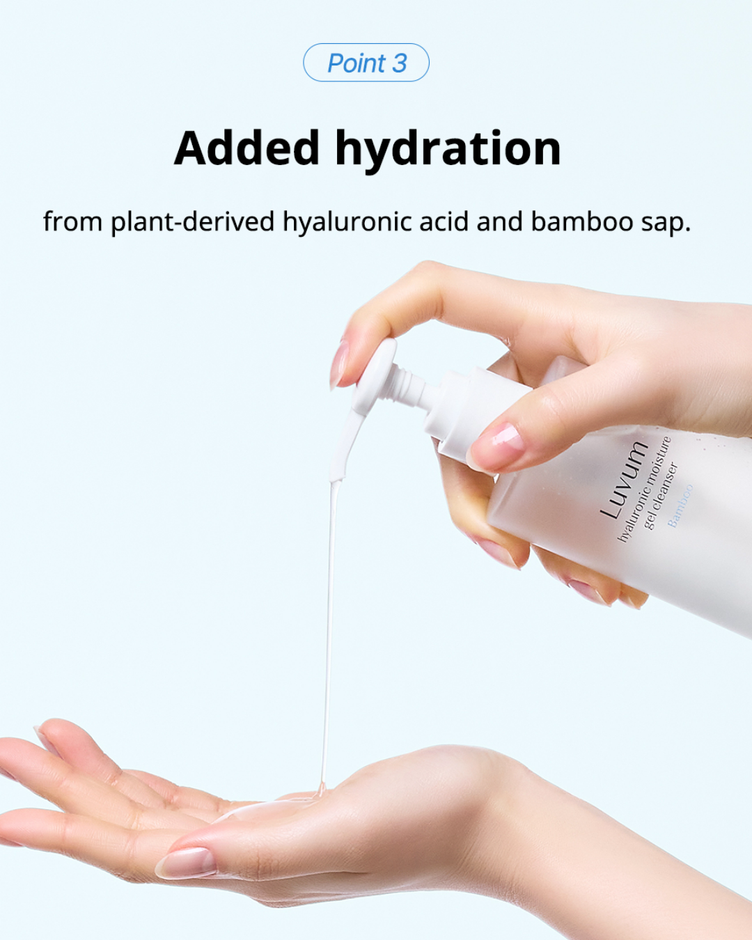 [PROMO] Luvum Bamboo Hyaluronic Moisture Gel Cleanser