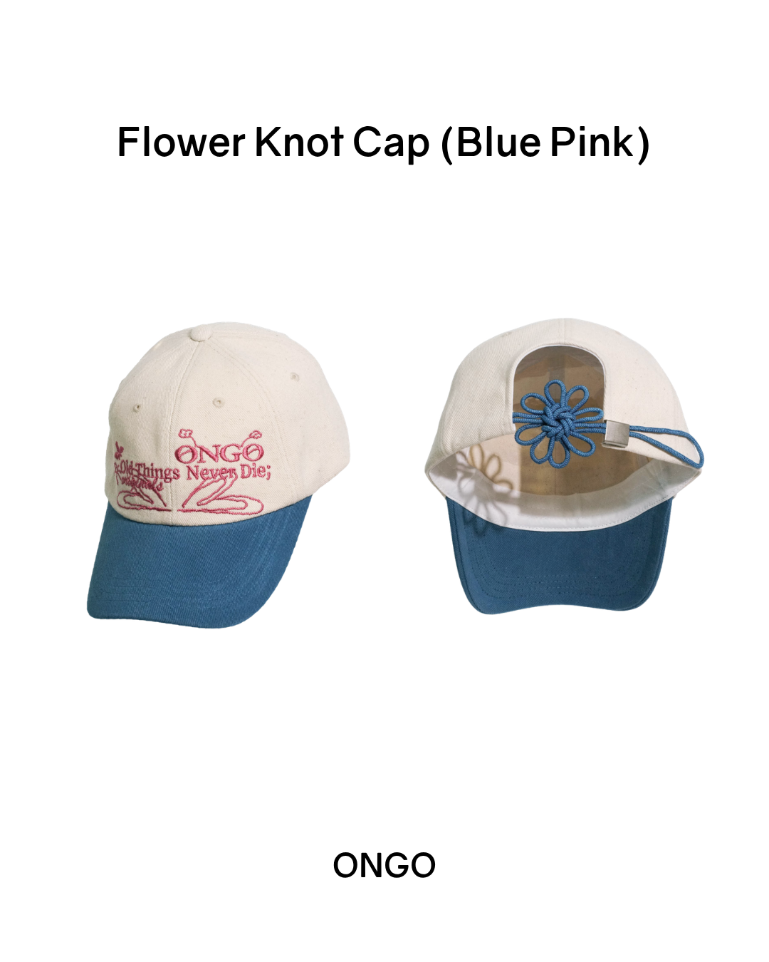[PROMO] ONGO Flower Knot Cap