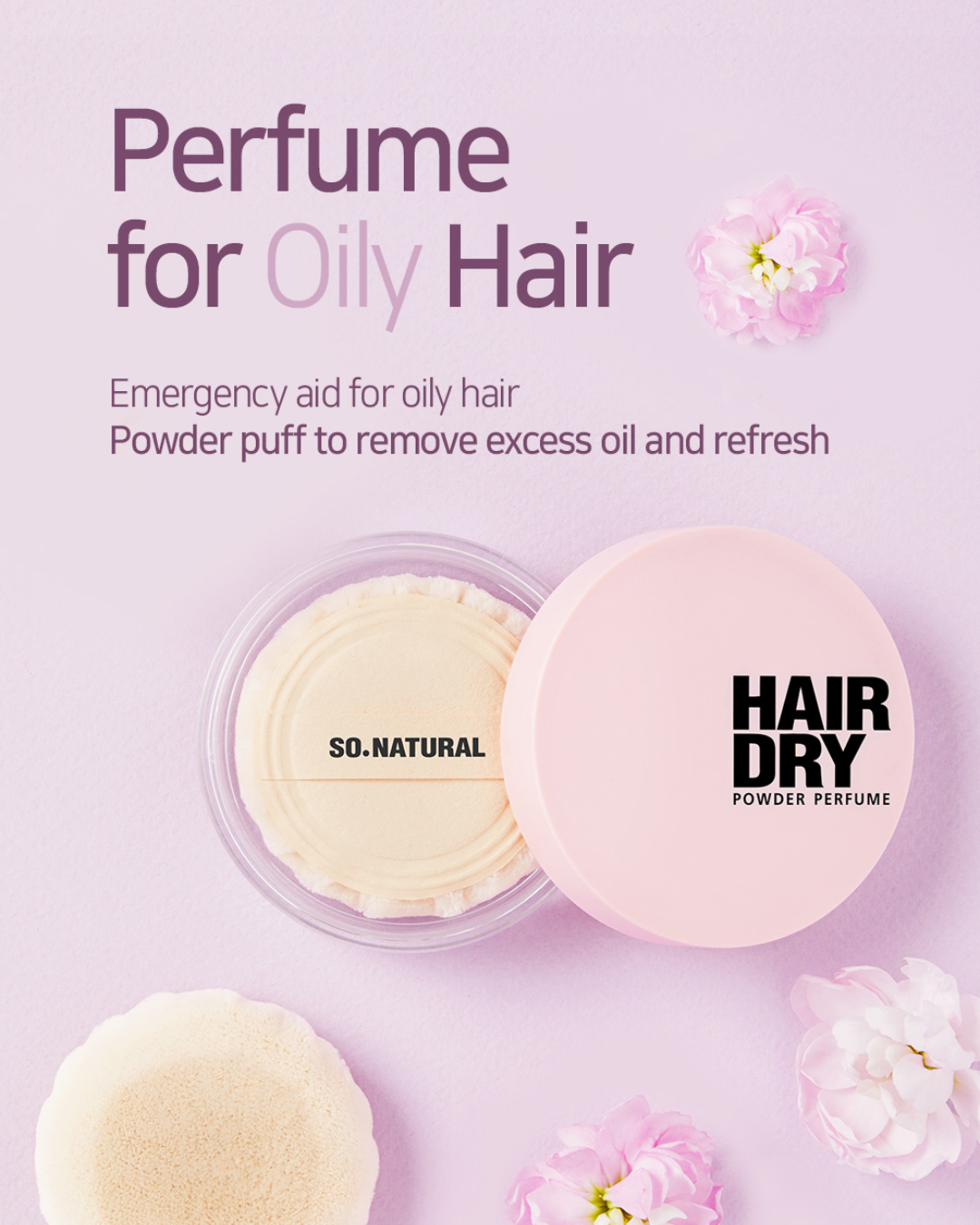 [PROMO] So Natural Hair Dry Powder Perfume