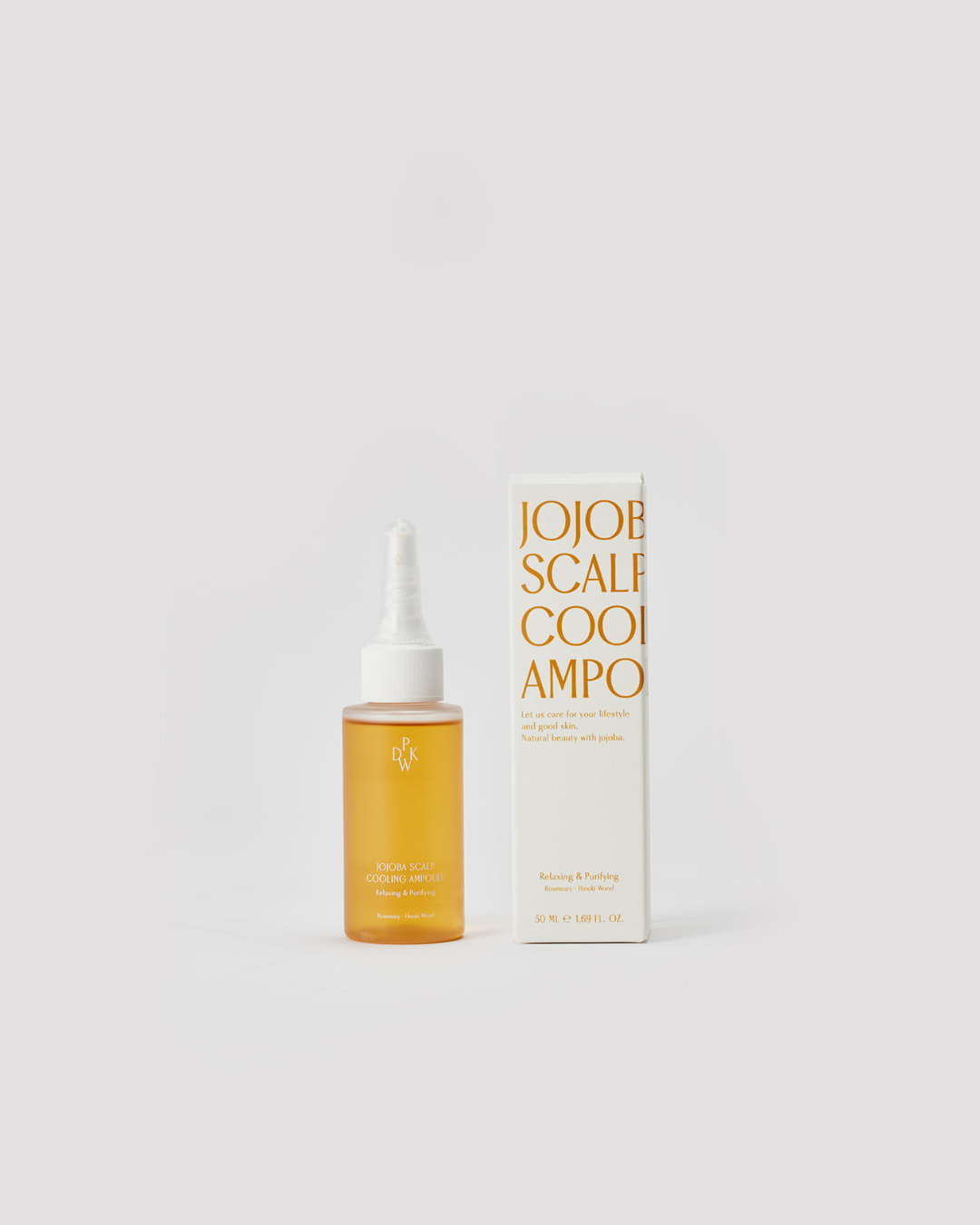 [VIP Exclusive] PINKWONDER Jojoba Scalp Cooling Ampoule (50ml)