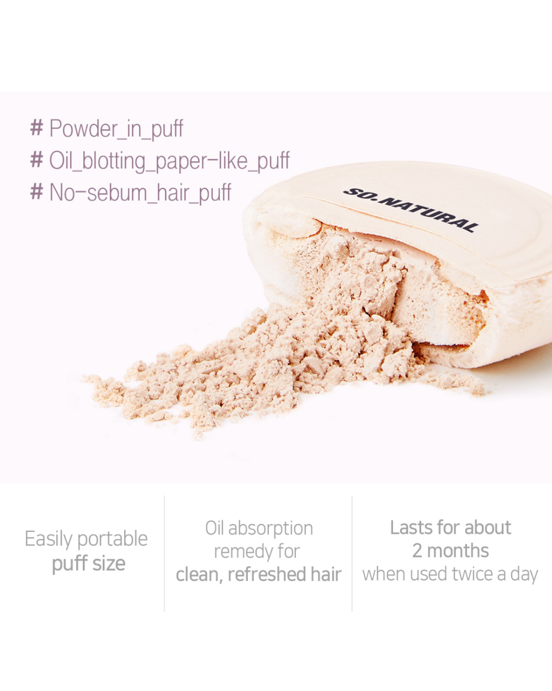 [PROMO] So Natural Hair Dry Powder Perfume