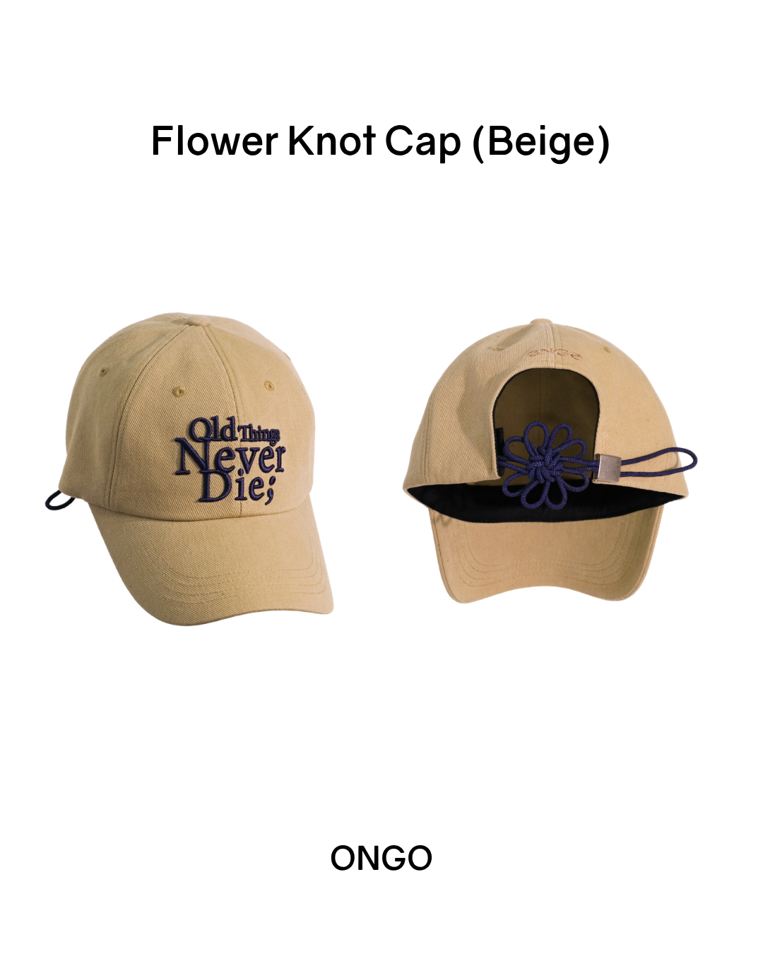 [PROMO] ONGO Flower Knot Cap