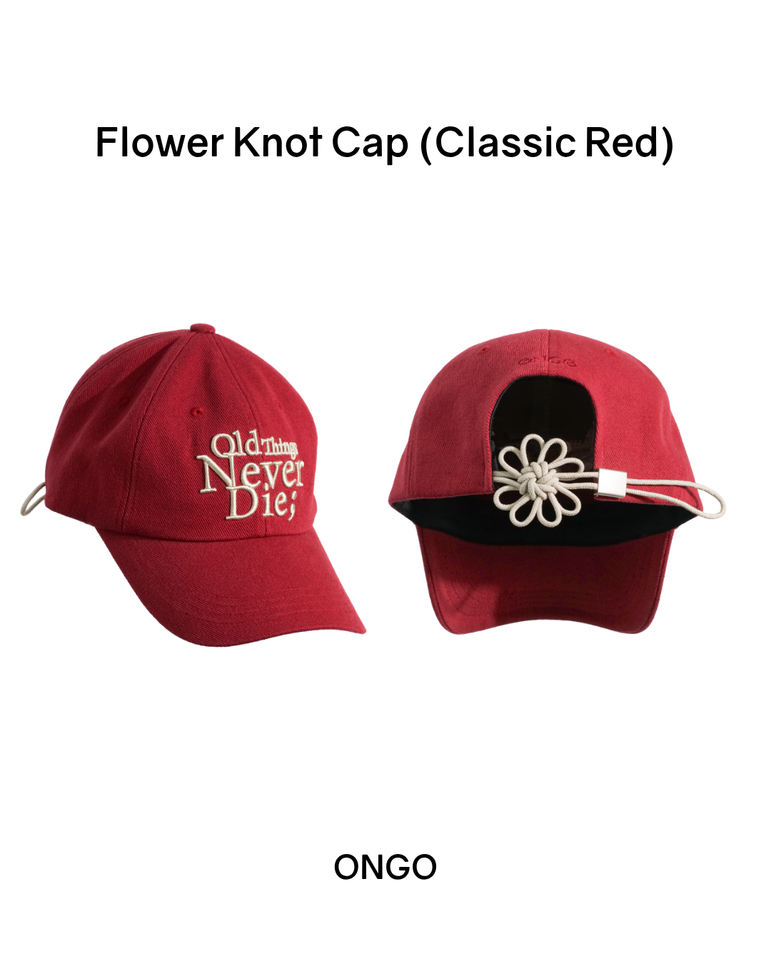 [PROMO] ONGO Flower Knot Cap
