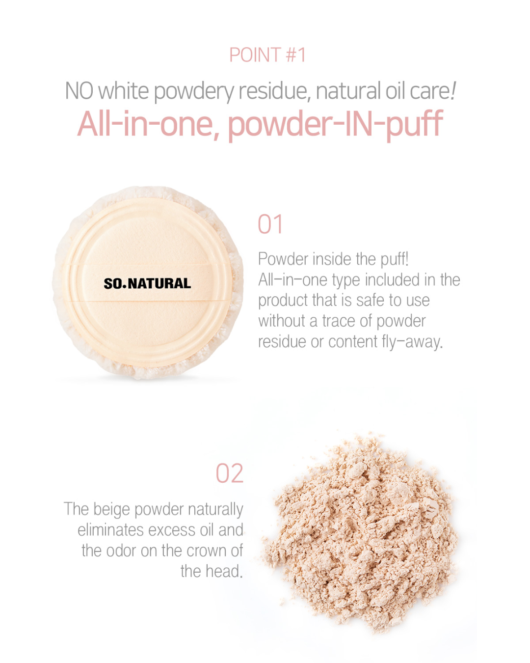 [PROMO] So Natural Hair Dry Powder Perfume
