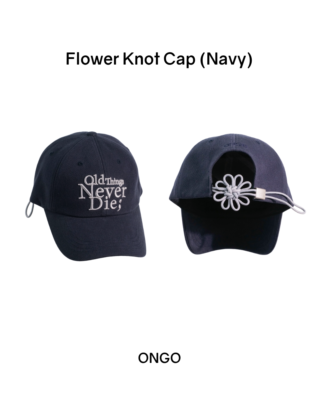 [PROMO] ONGO Flower Knot Cap
