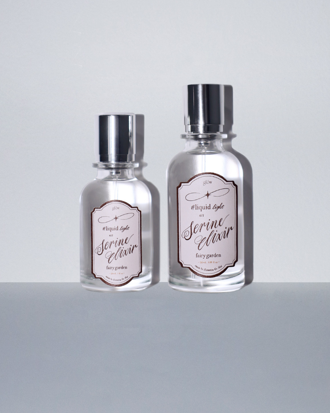 glow serine elixir #liquidlight eau de parfum