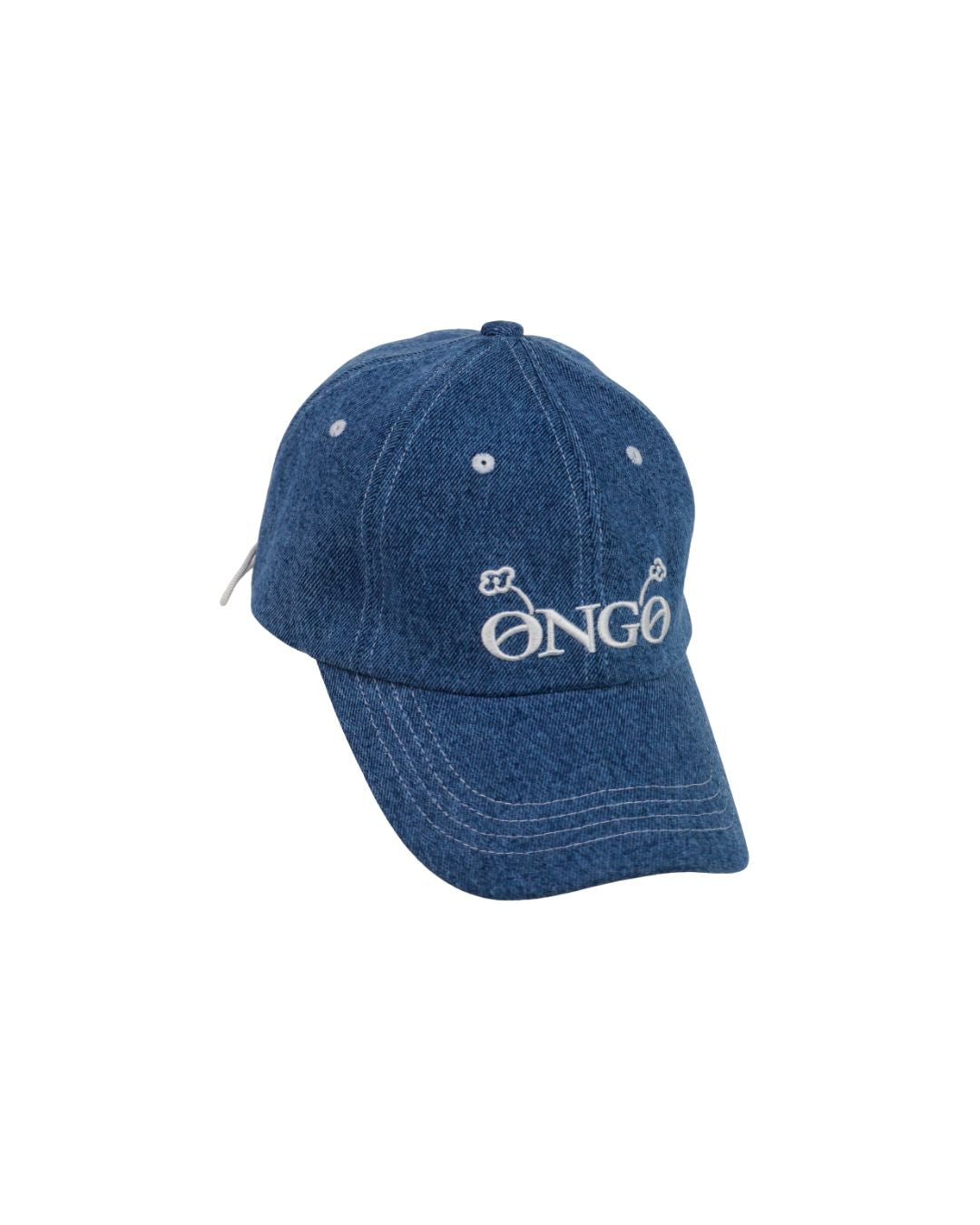 [PROMO] ONGO Denim Logo Cap