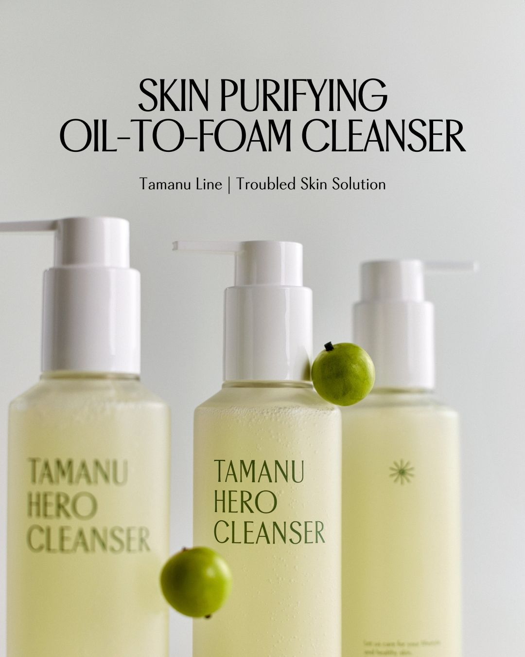 [PROMO] PINKWONDER Tamanu Hero Cleanser