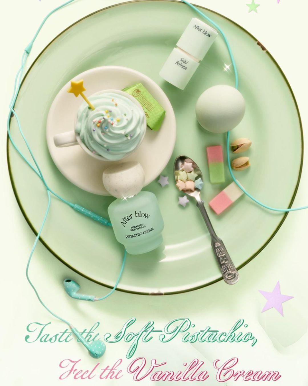 [VIP Exclusive] Afterblow Pistachio EDP & Solid Perfume