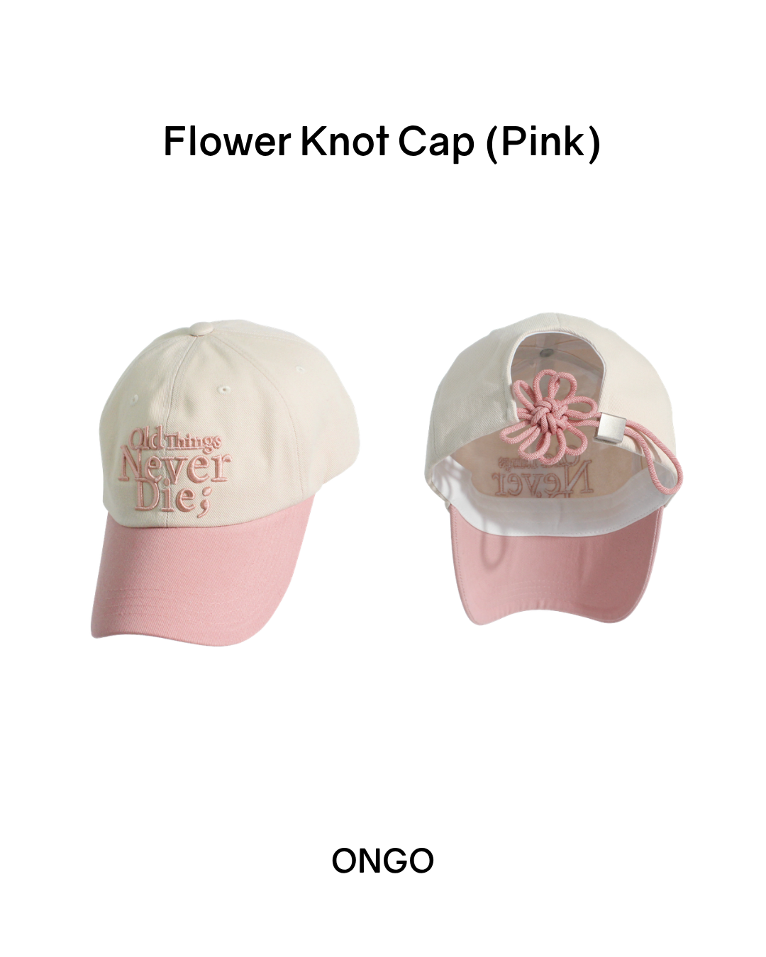 [PROMO] ONGO Flower Knot Cap