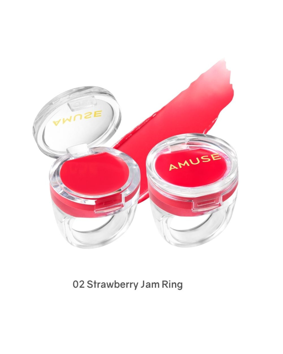 [PROMO] AMUSE Ring Lip Balm (5 Colours)
