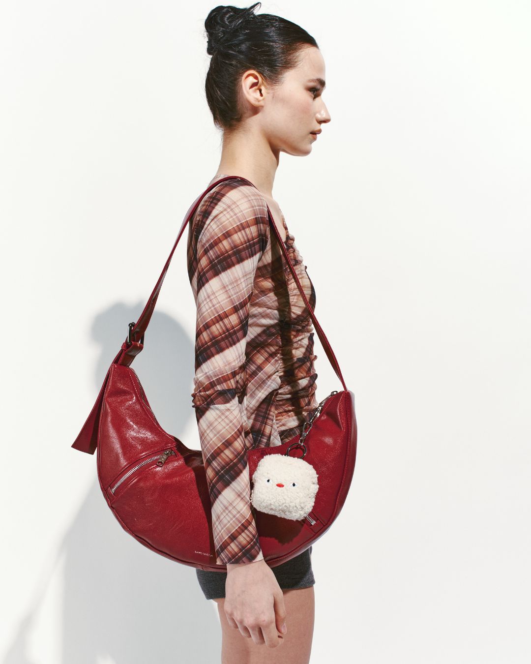 SAMO ONDOH Apple Sling Bag