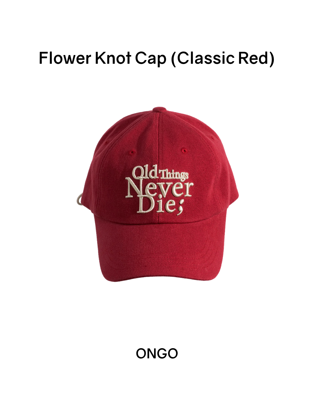 [PROMO] ONGO Flower Knot Cap