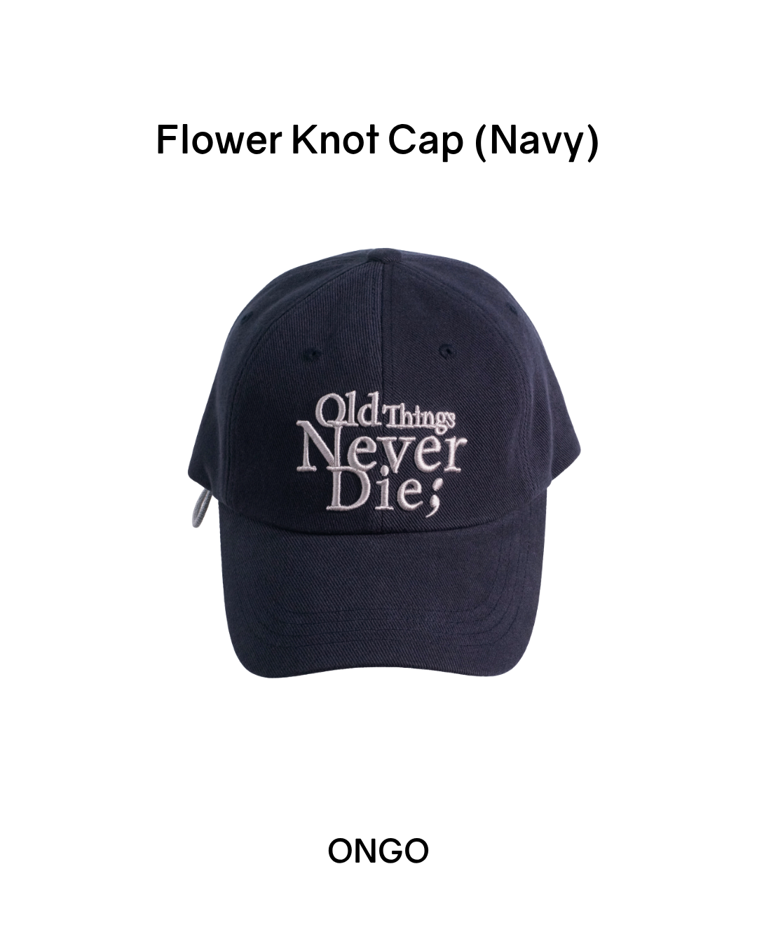 [PROMO] ONGO Flower Knot Cap
