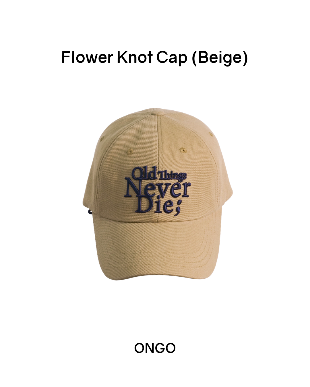 [PROMO] ONGO Flower Knot Cap