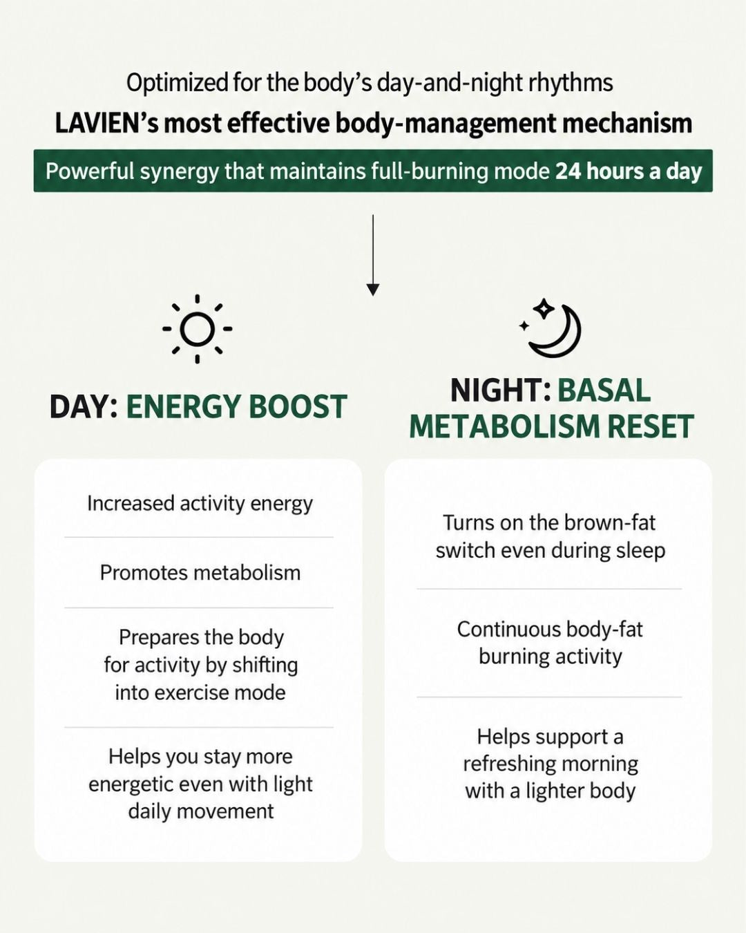 [Online Exclusive] Lavien Perfect Habanova Hot Burning Balance