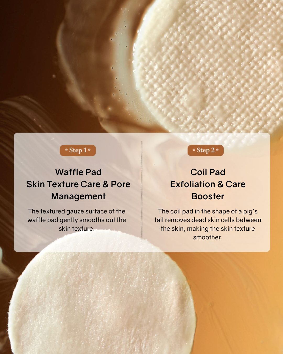 kared Unsweet Skin Radiance Pad