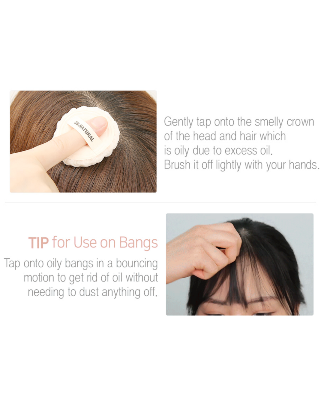 [PROMO] So Natural Hair Dry Powder Perfume