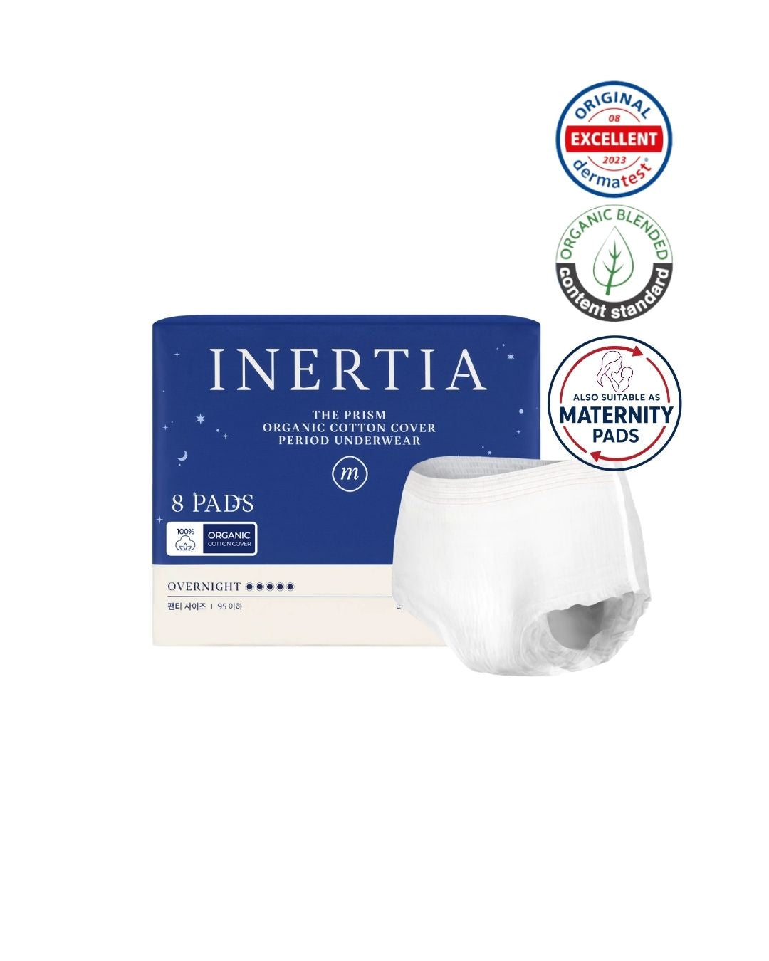 [PROMO] INERTIA The Prism Organic Cotton Pads/ Pantyliners/ Underwear