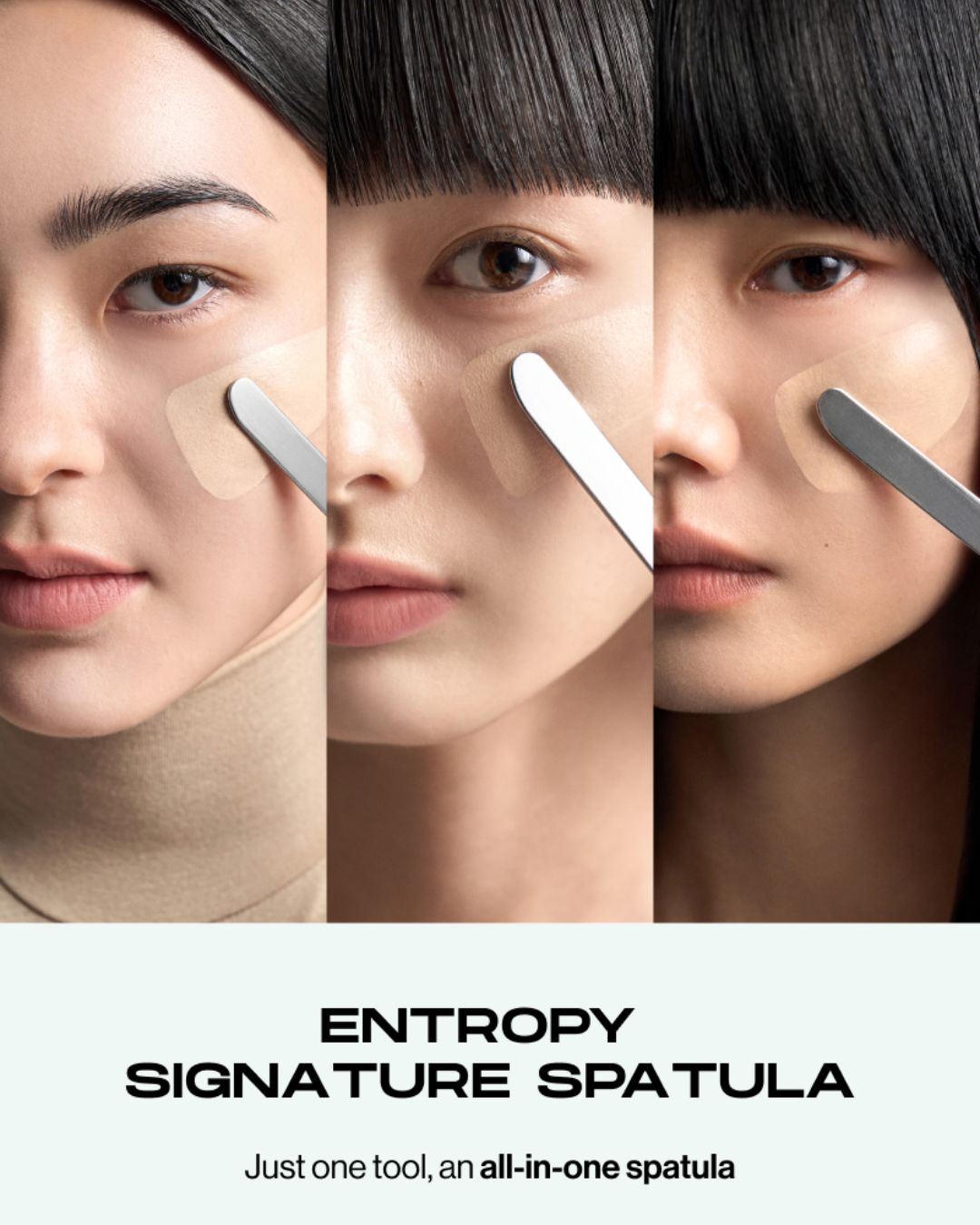 [PROMO] ENTROPY Organza Fit Spatula Foundation