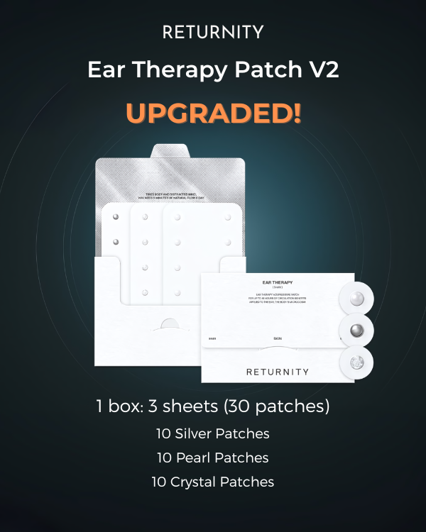 [PREORDER] Returnity Ear Therapy Patch (Crystal/Pearl/Silver) (3 sheets) (Dispatch Date: 22-26 June)