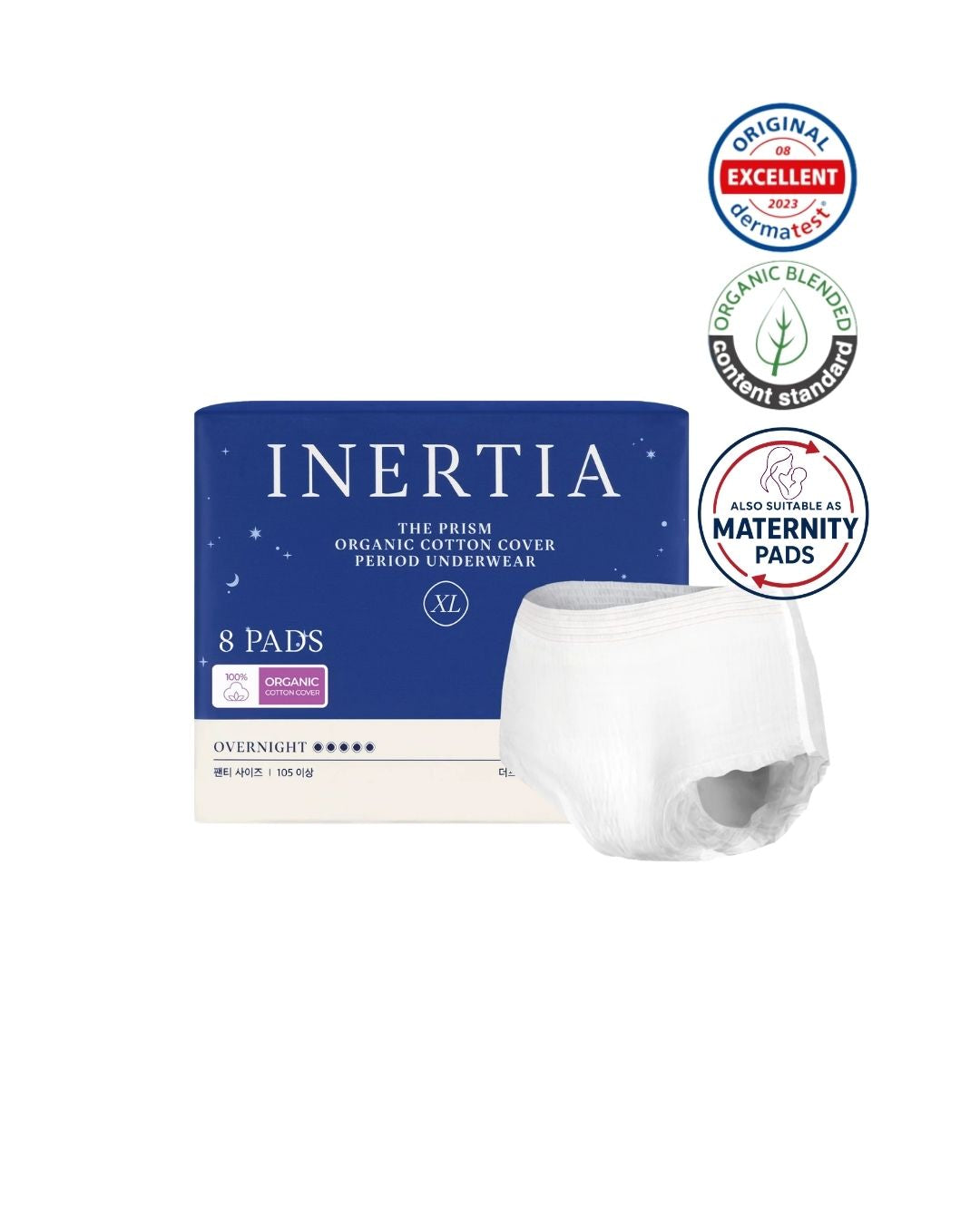 [PROMO] INERTIA The Prism Organic Cotton Pads/ Pantyliners/ Underwear