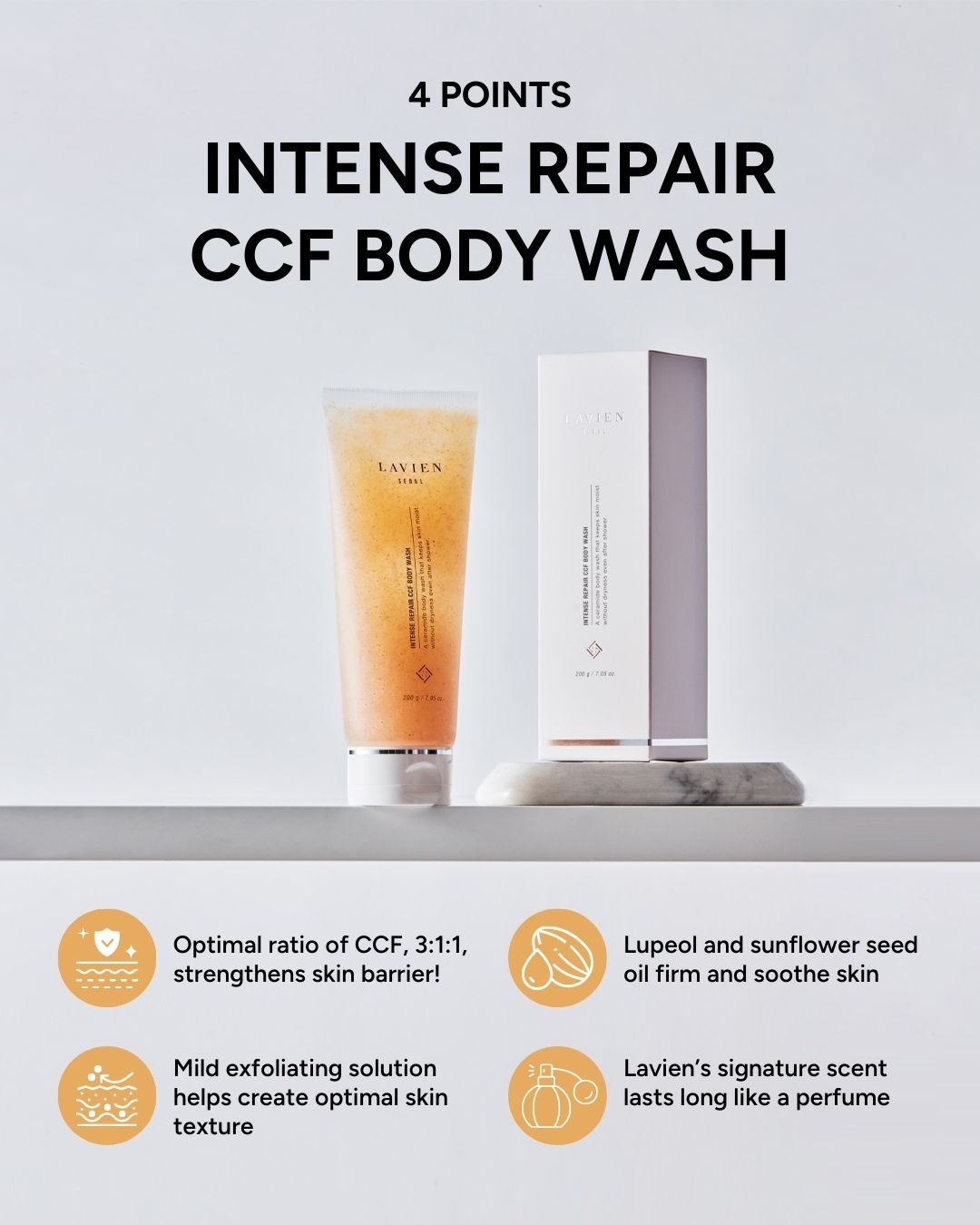 [PROMO] Lavien Intense Repair CCF Body Wash