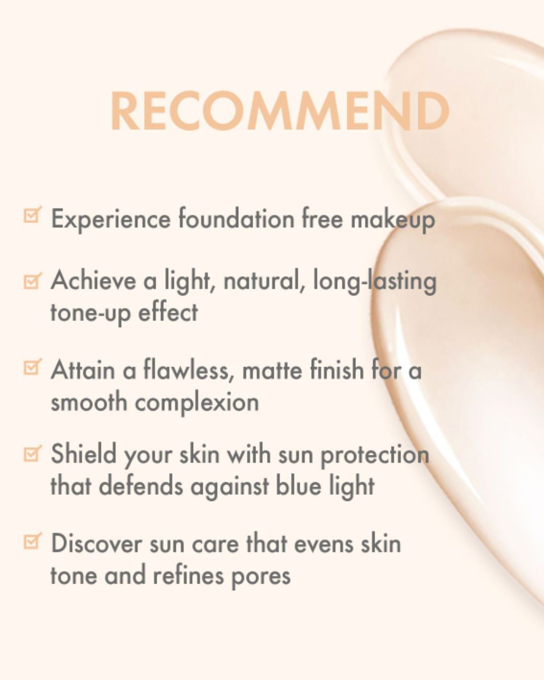 [PROMO] AMUSE Beige Tone-Up 365 Vegan Sunscreen SPF 50+ PA++++