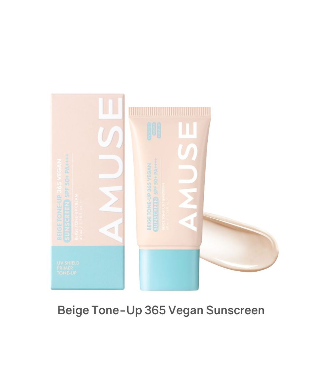 [PROMO] AMUSE Beige Tone-Up 365 Vegan Sunscreen SPF 50+ PA++++