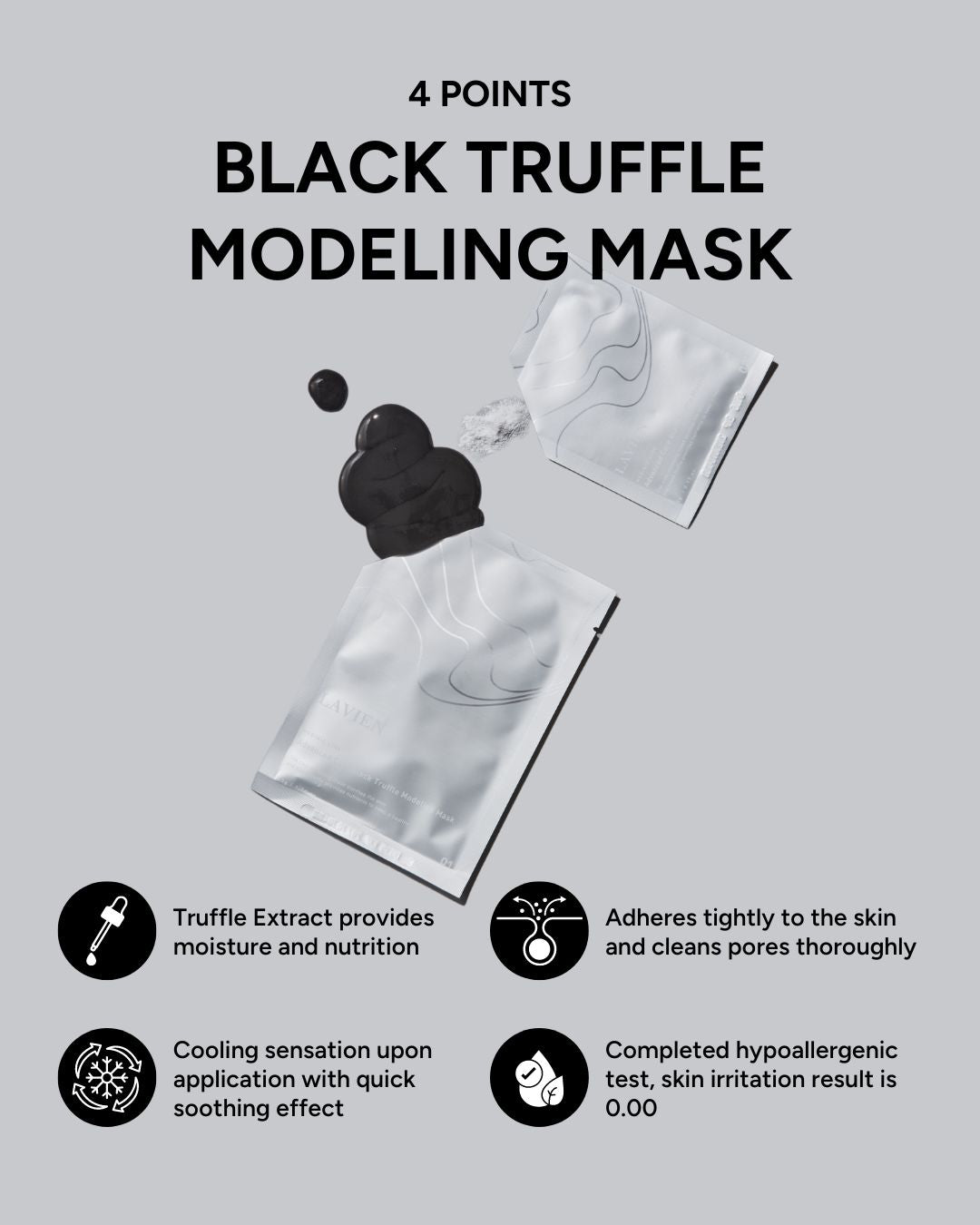 [PROMO] Lavien Advanced Care Black Truffle Modeling Mask