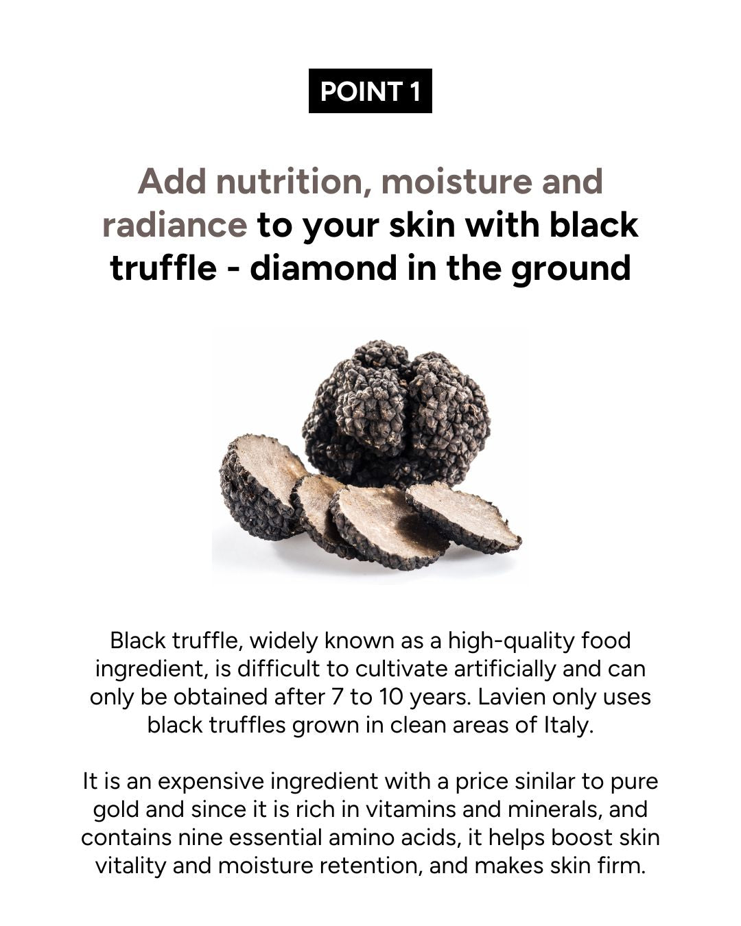 [PROMO] Lavien Advanced Care Black Truffle Modeling Mask
