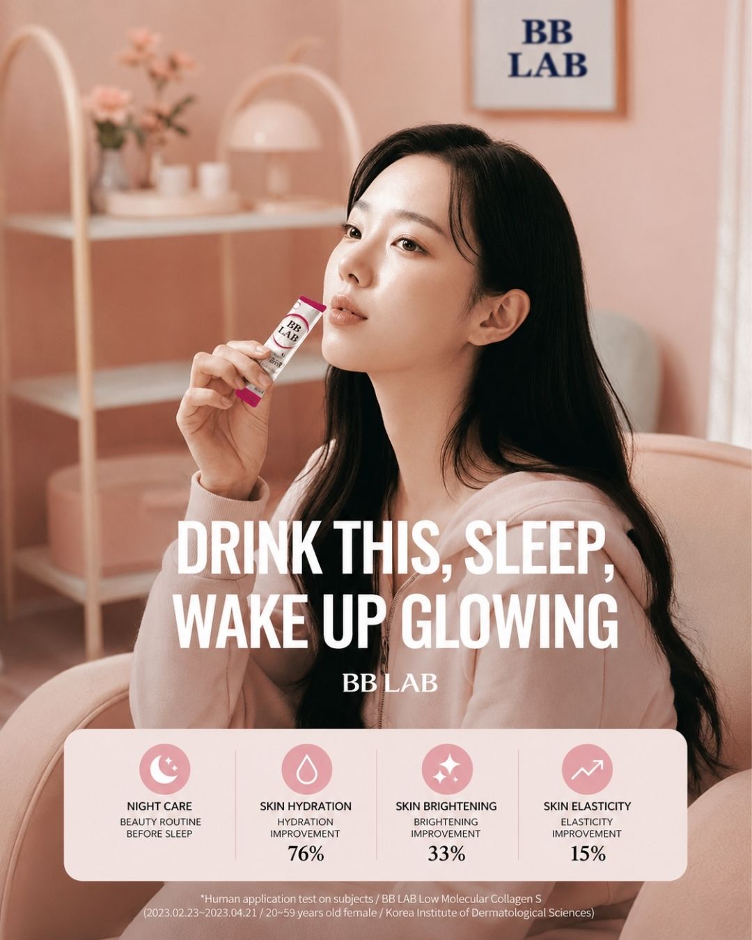 [PROMO] BB LAB Low Molecular Collagen (Good Night Collagen) Halal