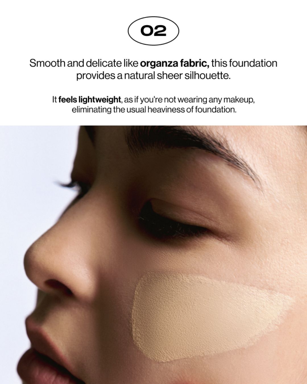 [PROMO] ENTROPY Organza Fit Spatula Foundation