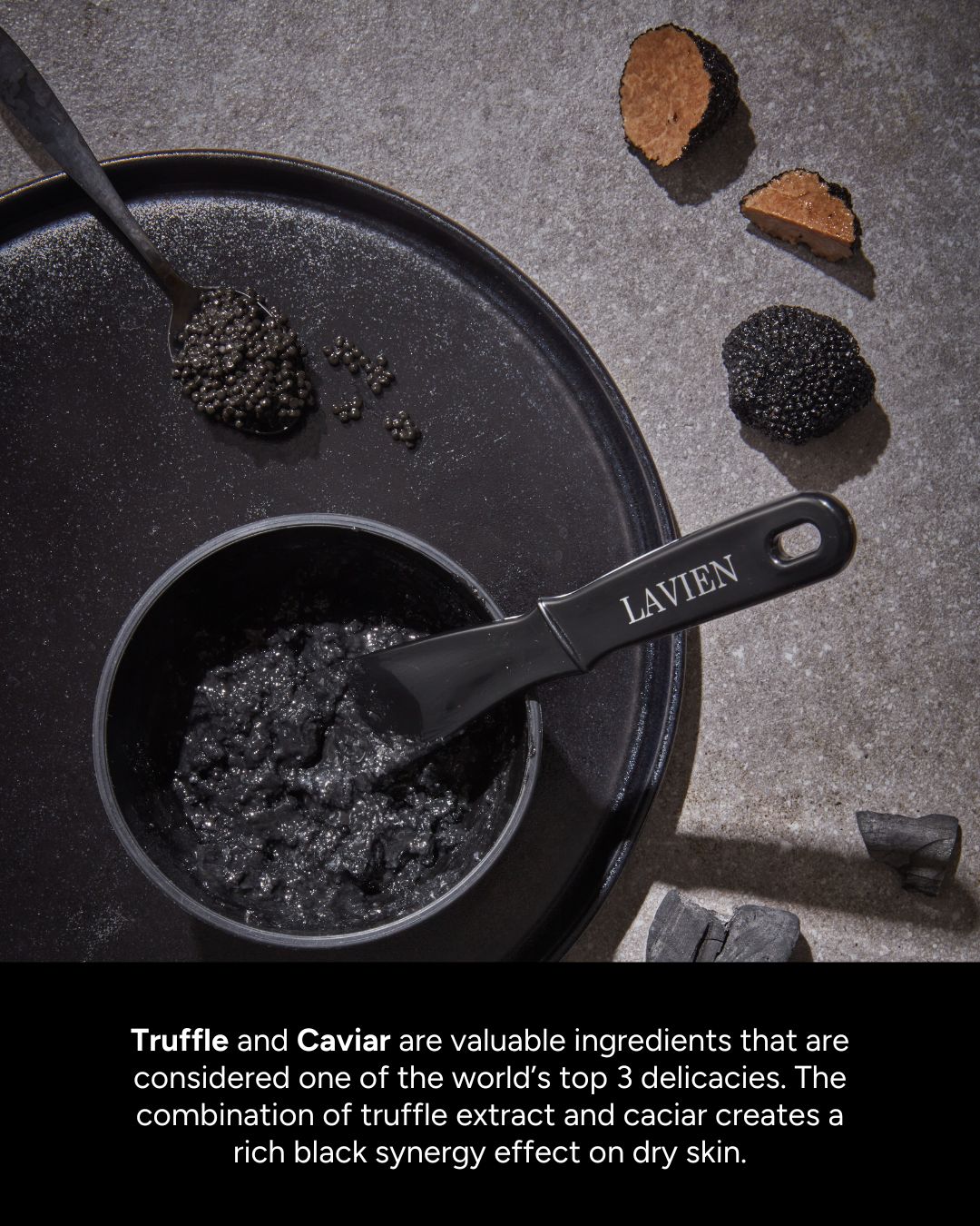 [PROMO] Lavien Advanced Care Black Truffle Modeling Mask