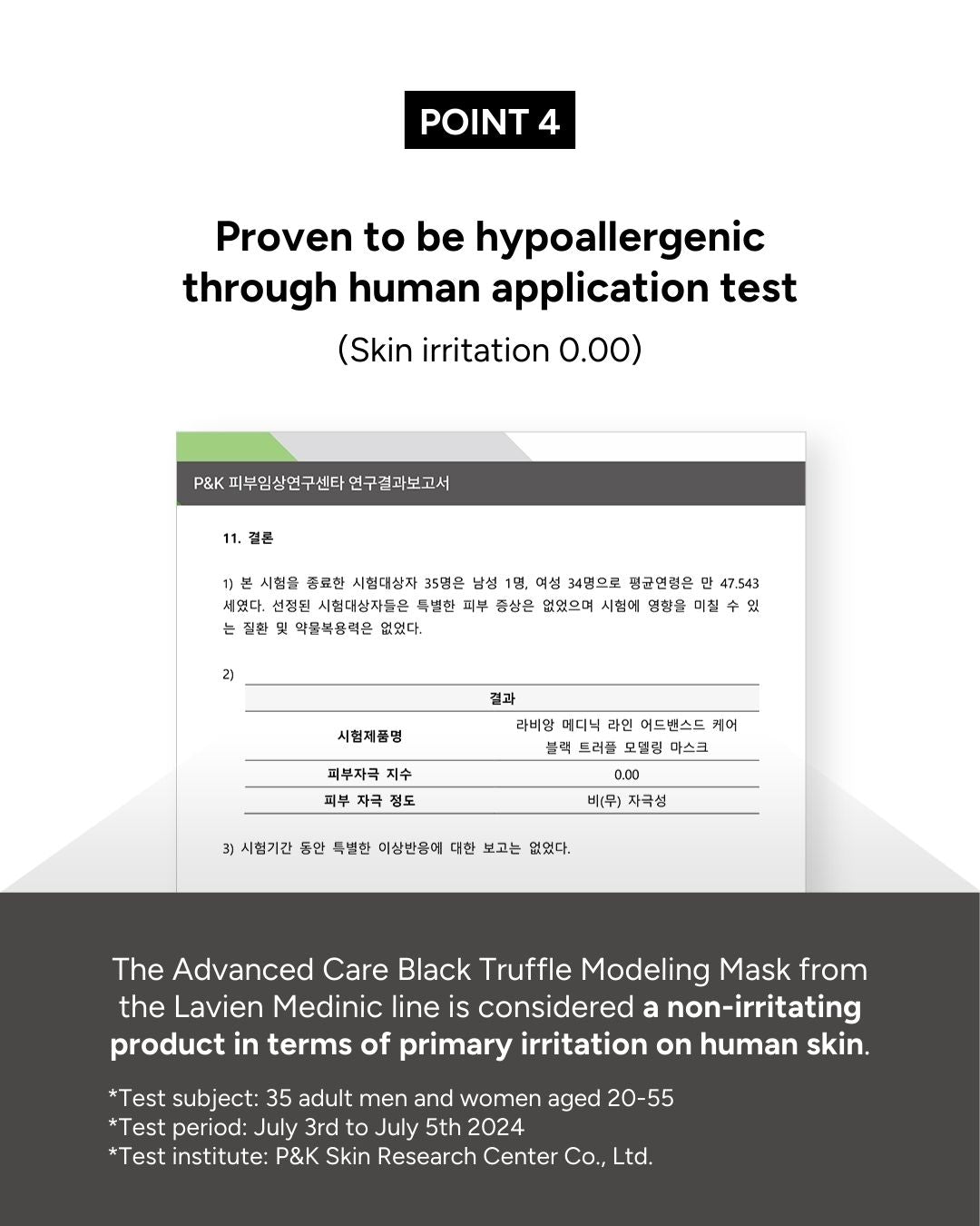 [PROMO] Lavien Advanced Care Black Truffle Modeling Mask