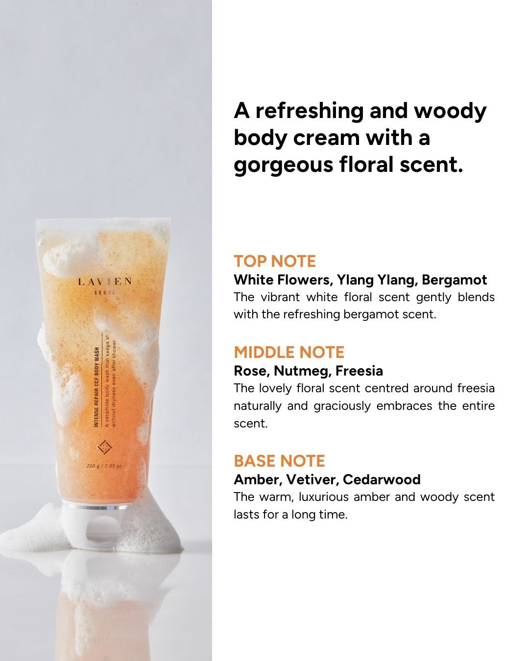 [PROMO] Lavien Intense Repair CCF Body Wash