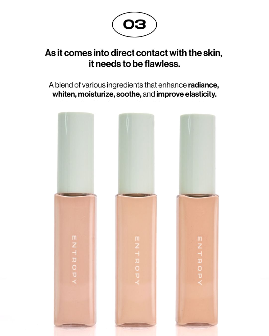[PROMO] ENTROPY Organza Fit Spatula Foundation