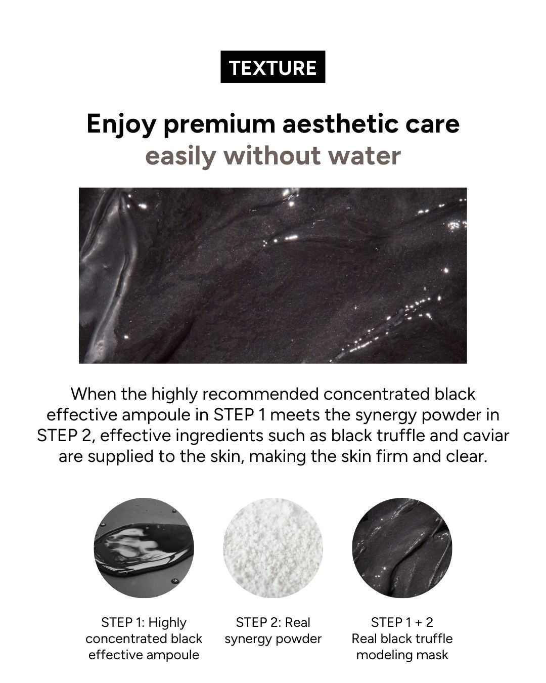 [PROMO] Lavien Advanced Care Black Truffle Modeling Mask