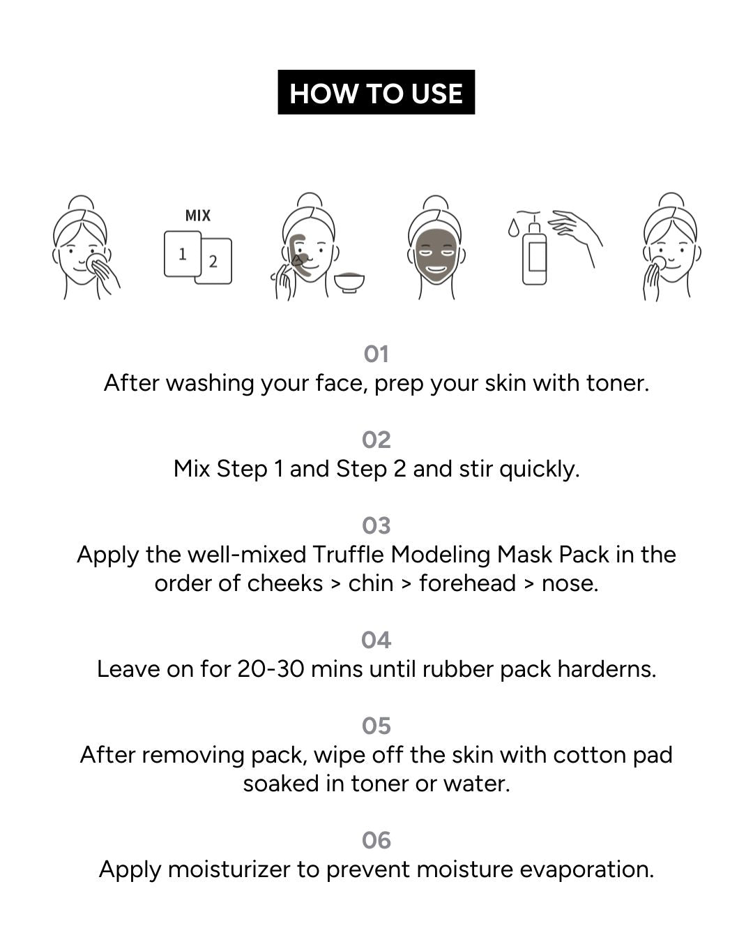 [PROMO] Lavien Advanced Care Black Truffle Modeling Mask