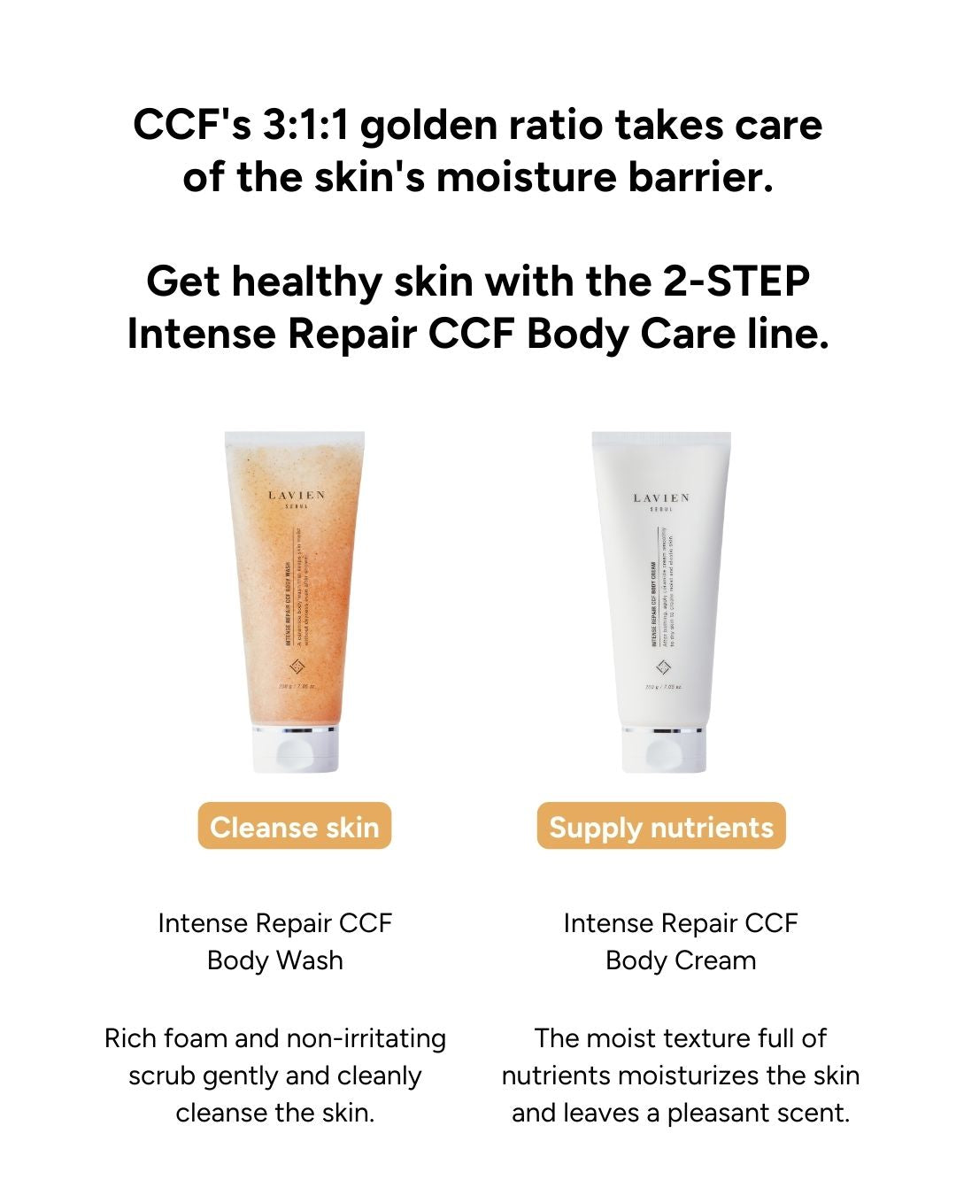 [PROMO] Lavien Intense Repair CCF Body Wash
