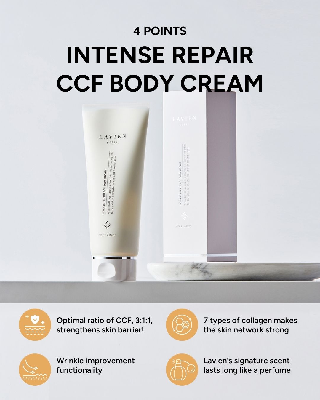 [PROMO] Lavien Intense Repair CCF Body Cream