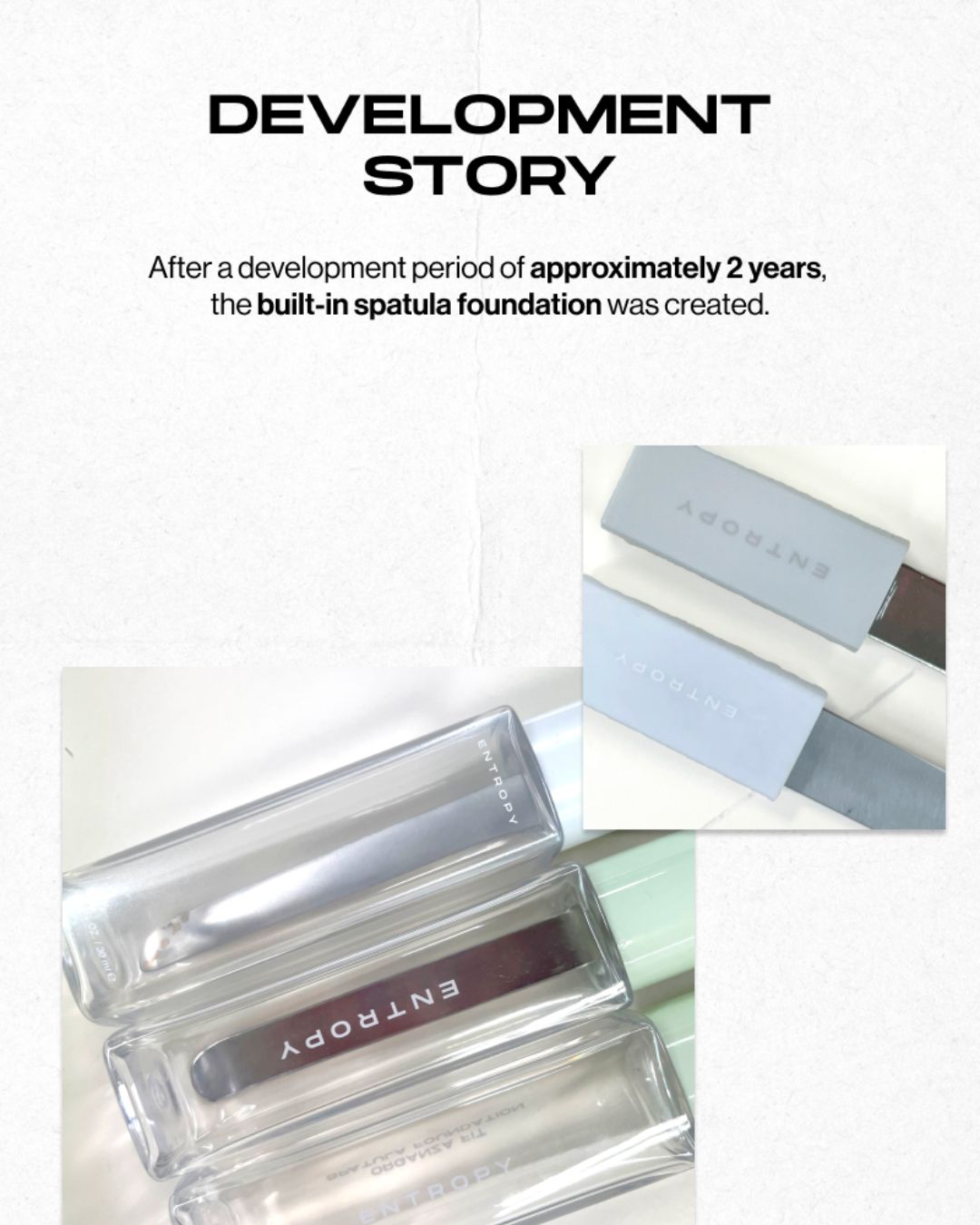 [PROMO] ENTROPY Organza Fit Spatula Foundation