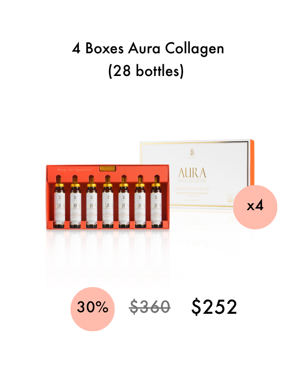 [PROMO] Bonasua Aura Original 10000 Collagen Drink (7/14/28/56 days)