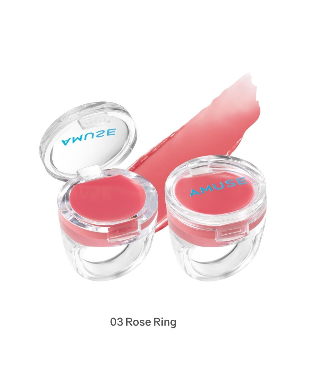 [PROMO] AMUSE Ring Lip Balm (5 Colours)