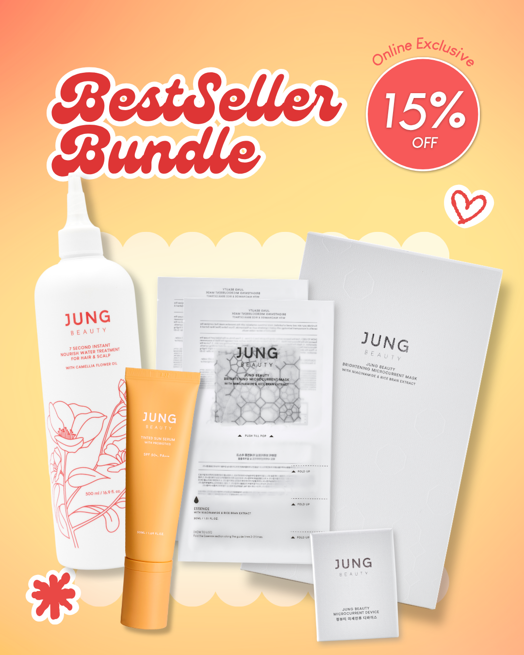 [Online Exclusive] Jung Beauty Bestseller Bundle